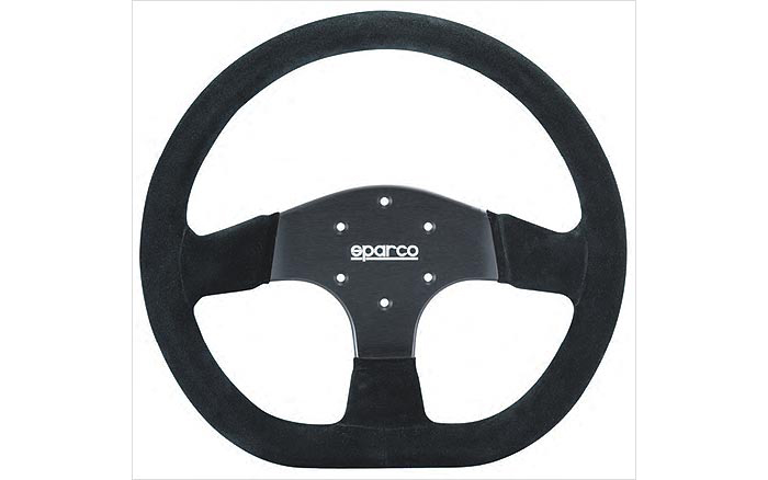 Sparco Steering Wheel R 353 Suede Car Truck Interior Parts