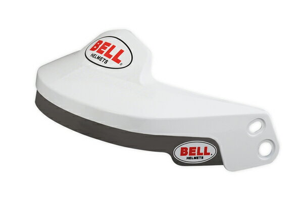 【ピークバイザー】　BELL Racing　PEAK VISOR ヘルメット用　アクセサリ　オプションパーツ